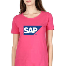Load image into Gallery viewer, SAP T-Shirt for Women-Purple-Ektarfa.online
