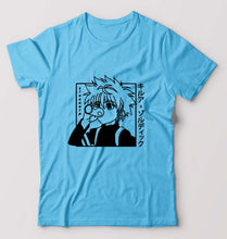 Load image into Gallery viewer, Killua Zoldyck T-Shirt for Men-Light Blue-Ektarfa.online
