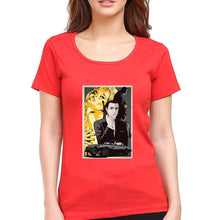 Load image into Gallery viewer, James Bond 007 T-Shirt for Women-Red-Ektarfa.online
