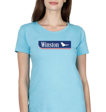 Load image into Gallery viewer, Winston T-Shirt for Women-Light Blue-Ektarfa.online
