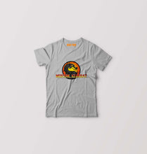 Load image into Gallery viewer, Mortal Kombat Kids T-Shirt for Boy/Girl-Grey-Ektarfa.online
