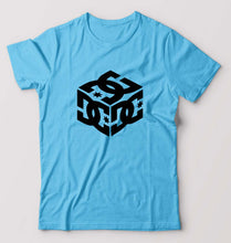 Load image into Gallery viewer, DC T-Shirt for Men-Light Blue-Ektarfa.online
