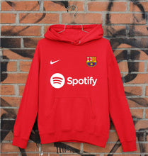 Load image into Gallery viewer, Barcelona 2022-23 Unisex Hoodie for Men/Women-S(40 Inches)-Red-Ektarfa.online
