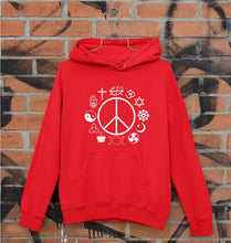 Load image into Gallery viewer, Religious Symbols Unisex Hoodie for Men/Women-Red-Ektarfa.online
