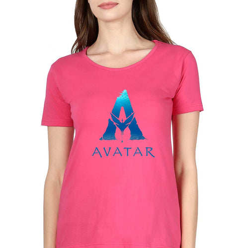 Avatar T-Shirt for Women-Pink-Ektarfa.online
