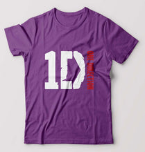 Load image into Gallery viewer, One Direction T-Shirt for Men-Purple-Ektarfa.online
