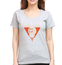 Load image into Gallery viewer, David Bowie T-Shirt for Women-Grey Melange-Ektarfa.online

