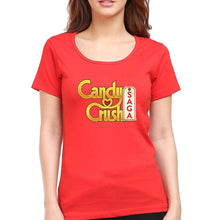 Load image into Gallery viewer, Candy Crush T-Shirt for Women-Red-Ektarfa.online
