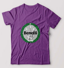 Load image into Gallery viewer, Benelli T-Shirt for Men-Purple-Ektarfa.online
