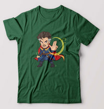 Load image into Gallery viewer, Doctor Strange Superhero T-Shirt for Men-Dark Green-Ektarfa.online
