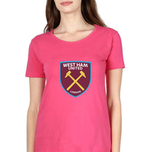 Load image into Gallery viewer, West-Ham T-Shirt for Women-Pink-Ektarfa.online

