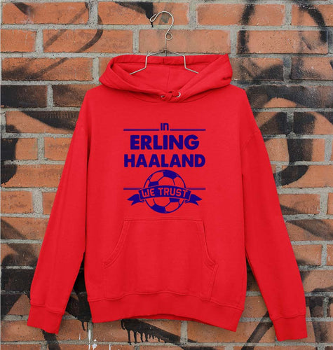 Erling Haaland Unisex Hoodie for Men/Women-Red-Ektarfa.online