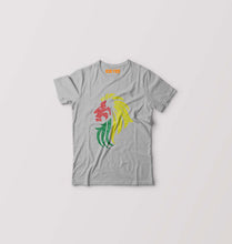 Load image into Gallery viewer, Lion Kids T-Shirt for Boy/Girl-Grey-Ektarfa.online
