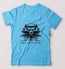 Load image into Gallery viewer, The Witcher T-Shirt for Men-Light Blue-Ektarfa.online
