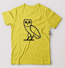 Load image into Gallery viewer, Ovo T-Shirt for Men-Yellow-Ektarfa.online
