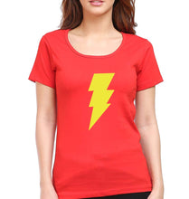 Load image into Gallery viewer, Black Adam T-Shirt for Women-Red-Ektarfa.online
