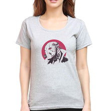 Load image into Gallery viewer, Cyberpunk T-Shirt for Women-Grey Melange-Ektarfa.online
