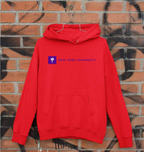 Load image into Gallery viewer, New York University Unisex Hoodie for Men/Women-Red-Ektarfa.online
