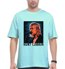Load image into Gallery viewer, Kurt Cobain Oversized T-Shirt for Men-Mint-Ektarfa.online
