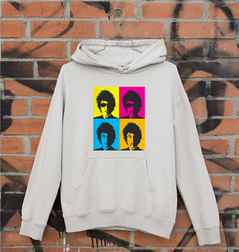 Bob Dylan Unisex Hoodie for Men/Women-Grey-Ektarfa.online