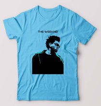 Load image into Gallery viewer, The Weeknd T-Shirt for Men-Light Blue-Ektarfa.online
