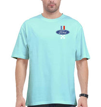 Load image into Gallery viewer, Ford Oversized T-Shirt for Men-Mint-Ektarfa.online
