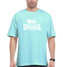 Load image into Gallery viewer, Lonsdale Oversized T-Shirt for Men-Mint-Ektarfa.online
