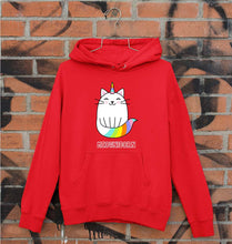 Load image into Gallery viewer, Cat Unicorn Unisex Hoodie for Men/Women-Red-Ektarfa.online

