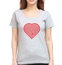 Load image into Gallery viewer, Powerpuff Girls T-Shirt for Women-Grey Melange-Ektarfa.online
