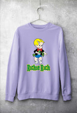 Load image into Gallery viewer, Richie Rich Unisex Sweatshirt for Men/Women-Lavender-Ektarfa.online
