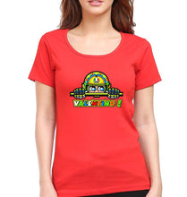 Load image into Gallery viewer, Valentino Rossi(VR 46) T-Shirt for Women-Red-Ektarfa.online
