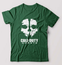 Load image into Gallery viewer, Call of Duty (COD) T-Shirt for Men-Bottle Green-Ektarfa.online
