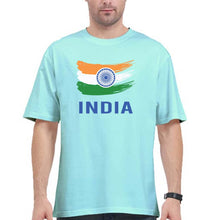 Load image into Gallery viewer, India Oversized T-Shirt for Men-Mint-Ektarfa.online
