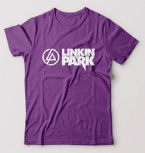 Load image into Gallery viewer, Linkin Park T-Shirt for Men-Purple-Ektarfa.online
