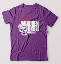 Load image into Gallery viewer, Stone Cold Steve Austin (WWE) T-Shirt for Men-Purple-Ektarfa.online
