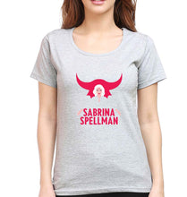 Load image into Gallery viewer, Sabrina Spellman T-Shirt for Women-Grey Melange-Ektarfa.online
