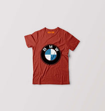 Load image into Gallery viewer, BMW Kids T-Shirt for Boy/Girl-Brick Red-Ektarfa.online
