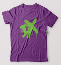Load image into Gallery viewer, DX WWE T-Shirt for Men-Purple-Ektarfa.online
