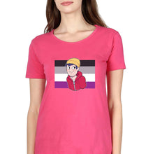 Load image into Gallery viewer, fanart todd chavez T-Shirt for Women-Pink-Ektarfa.online

