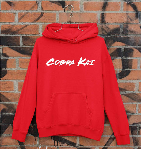 Cobra Kai Unisex Hoodie for Men/Women-Red-Ektarfa.online