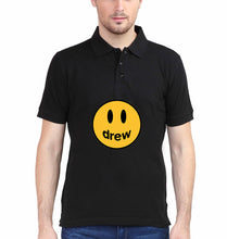 Load image into Gallery viewer, Drew House Polo T-Shirt for Men-Black-Ektarfa.online
