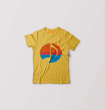 Load image into Gallery viewer, Music Node Kids T-Shirt for Boy/Girl-Golden Yellow-Ektarfa.online
