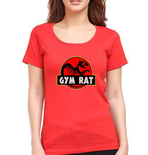 Load image into Gallery viewer, Gym Rat T-Shirt for Women-Dark Green-Ektarfa.online
