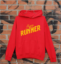 Load image into Gallery viewer, Runner Running Unisex Hoodie for Men/Women-RED-Ektarfa.online
