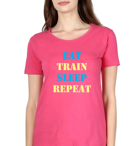 Gym T-Shirt for Women-pink-Ektarfa.online