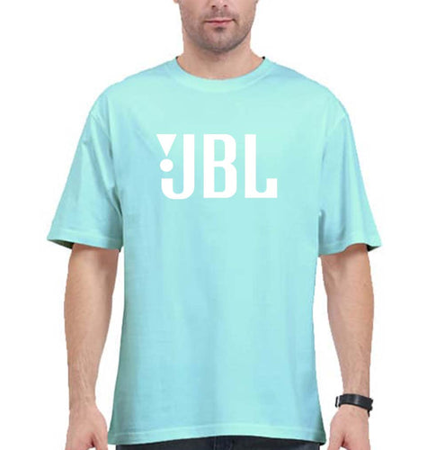 JBL Oversized T-Shirt for Men-Mint-Ektarfa.online
