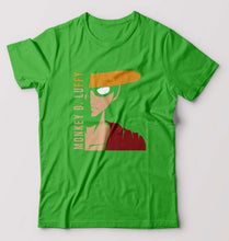 Load image into Gallery viewer, Monkey D. Luffy T-Shirt for Men-flag green-Ektarfa.online
