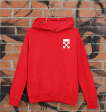 Load image into Gallery viewer, off White logo Unisex Hoodie for Men/Women-Red-Ektarfa.online
