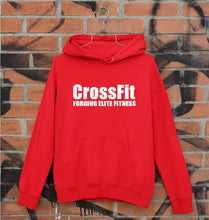 Load image into Gallery viewer, CrossFit Unisex Hoodie for Men/Women-Red-Ektarfa.online
