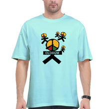 Load image into Gallery viewer, Olodum Oversized T-Shirt for Men-Mint-Ektarfa.online
